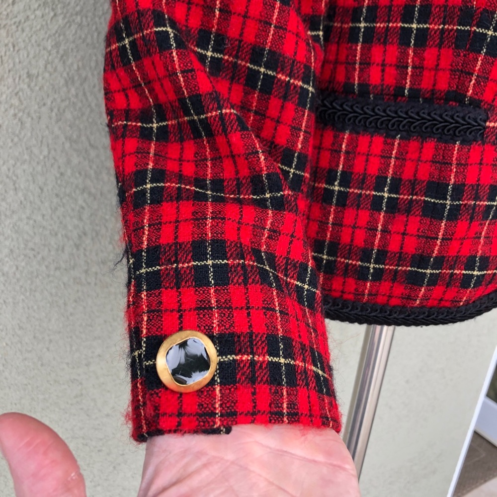 Pendleton Plaid Wool Jacket - image 4